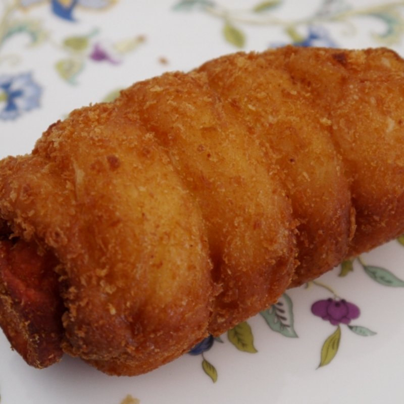 カレーフランク(パンパティ こむぎのおはなし)