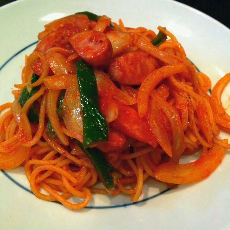 スパゲッティナポリタン(グリル満点星　新宿店)