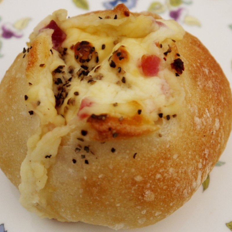 とろっとチーズ(パンパティ こむぎのおはなし)