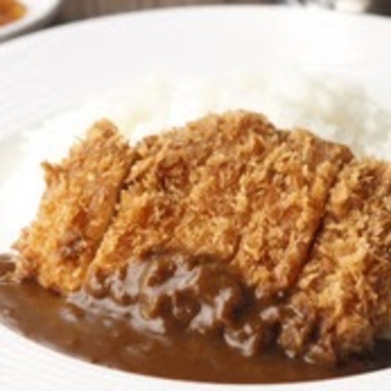 カツカレー(グリル満点星　新宿店)