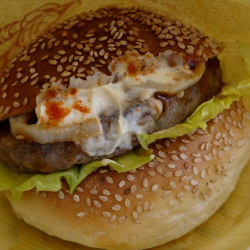 レンコンテリヤキサンド(パンパティ こむぎのおはなし)