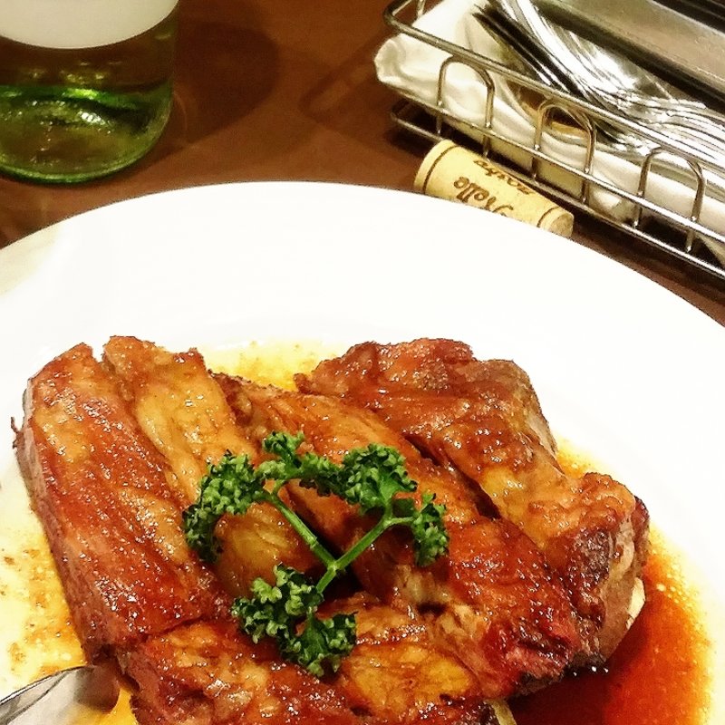 ヘルシースペアリブ  醤油味(アメリカンクラブハウス)