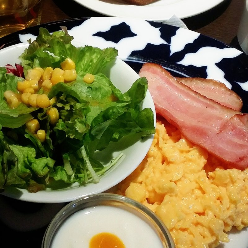 モーニングセット(GRILL&DINING用賀倶楽部)