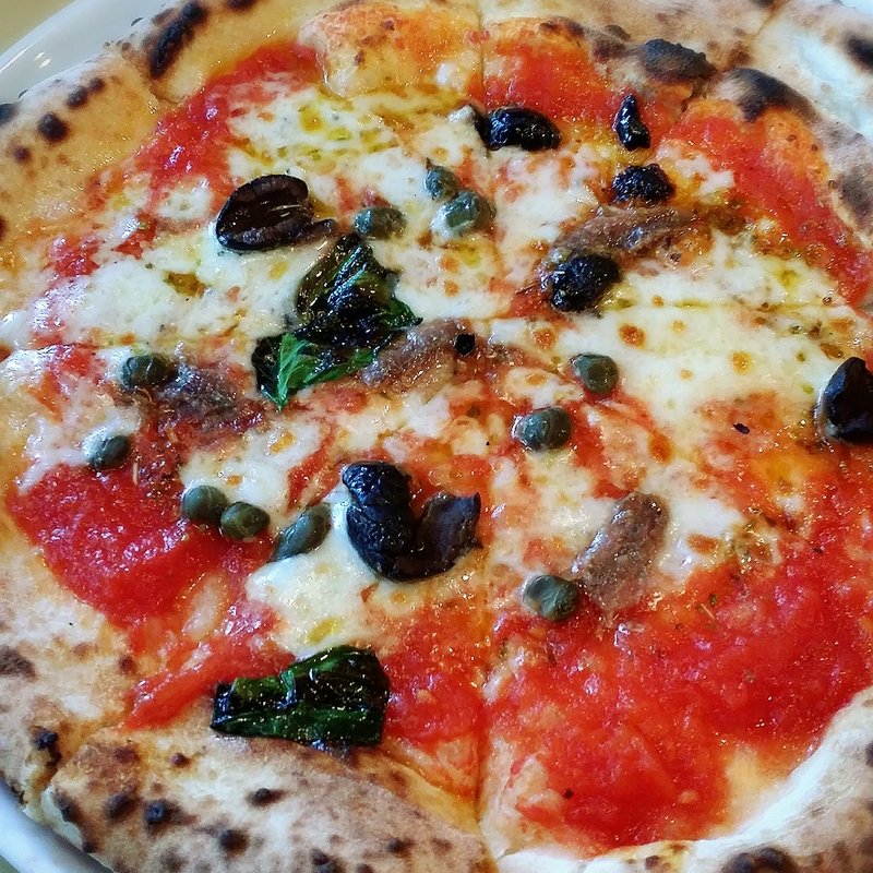 マルゲリータ(ピッツェリア マルデナポリ 東京ドームシティラクーア店)