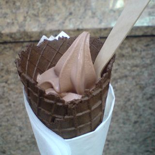 ジャラッツ カカオ (カカオソフトクリーム) (カカオ サンパカ 丸の内本店)