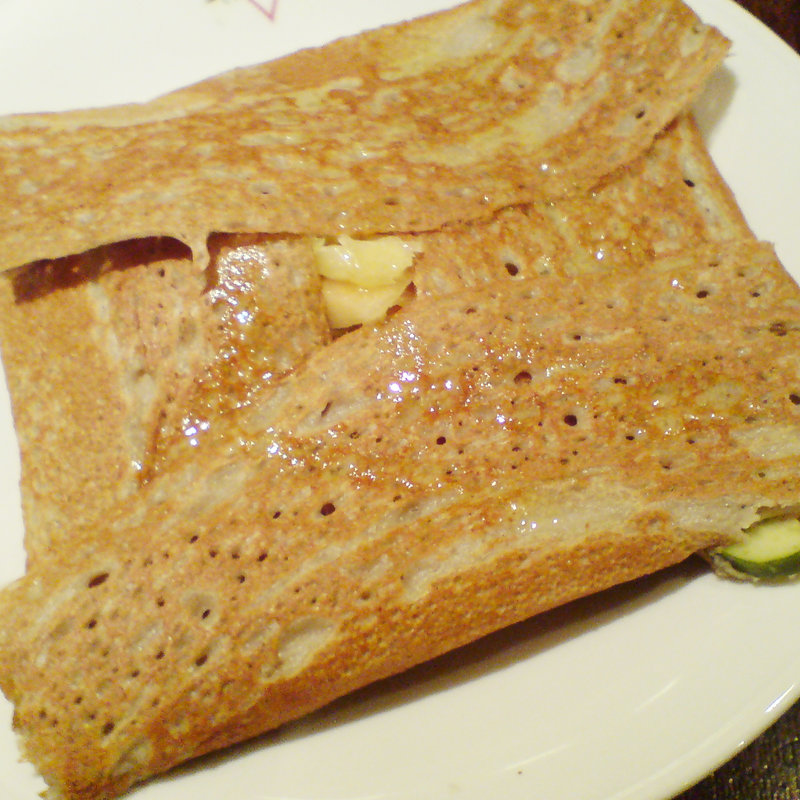 ガレット　フォレ(ヴァンピックル 丸の内 （Vinpicoeur）)