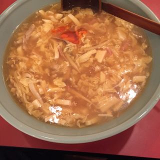 酢辣湯麺(山水楼)