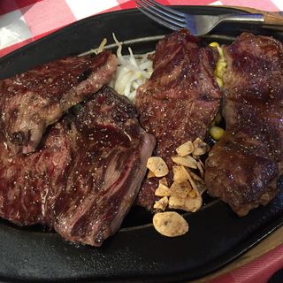 ハラミ300g(ステーキ&タコス・テキサス 新宿オペラシティ店)