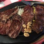 ハラミ300g(ステーキ&タコス・テキサス 新宿オペラシティ店)