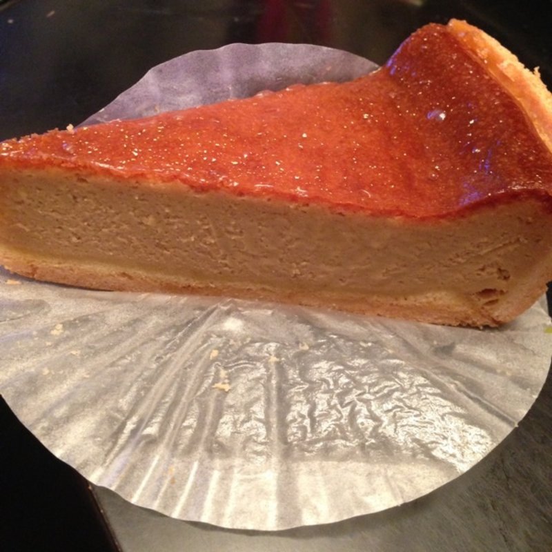 コーヒーチーズケーキ(鳥羽国際ホテル カフェラウンジ)