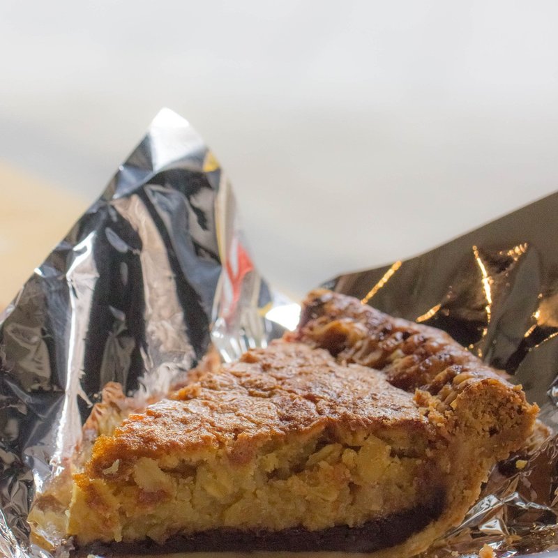 ブラックボトムオートミールパイ(ボニーズベイクショップ)