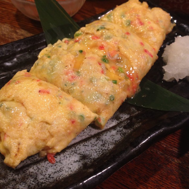 明石のだし巻き(北品川がむしゃら)