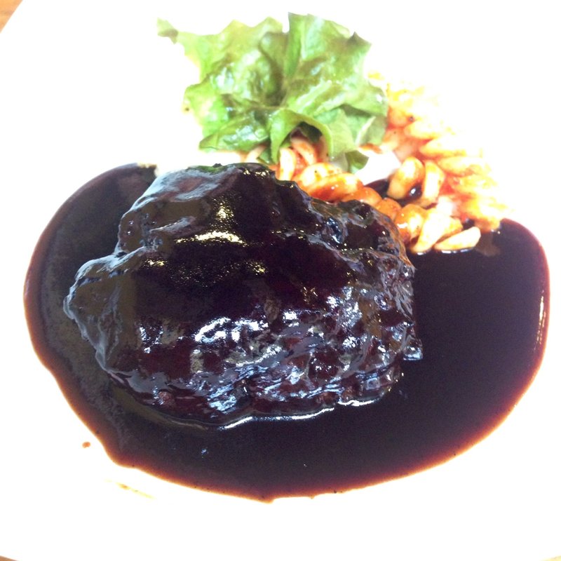 黒毛和牛ハンバーグステーキ(バルタパス （BARTAPAS）)