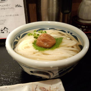 紀州梅干うどん(讃岐うどん 蔵之介 （くらのすけ）)