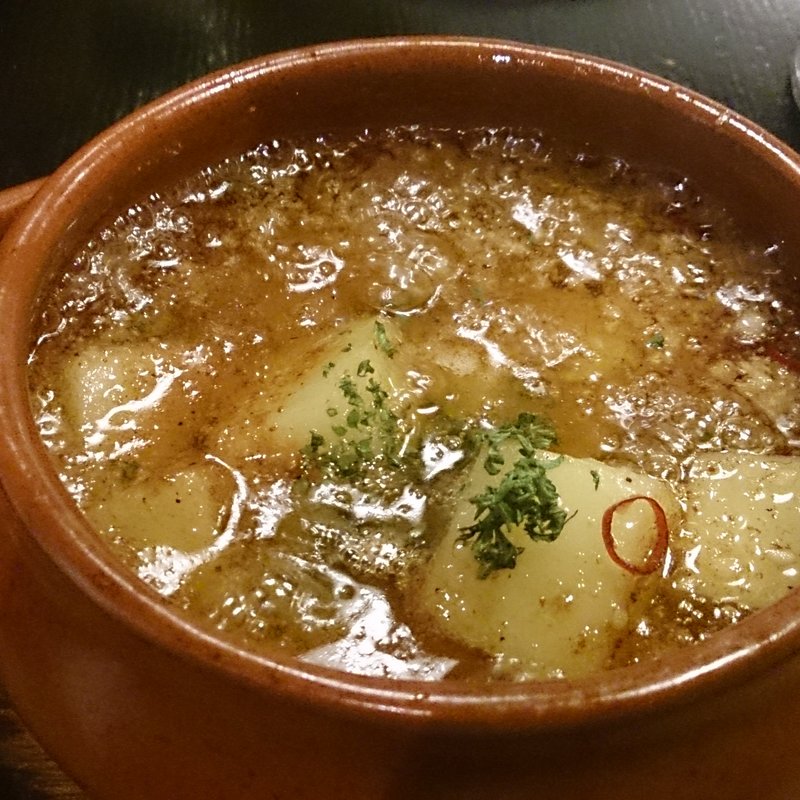 チリージョ（海老とじゃが芋）(花小金井のわいんばーる BUGreen)