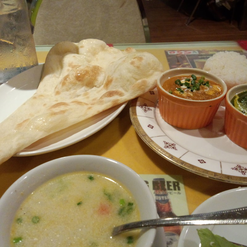 ノンベジタブルセット(シッダールタ)