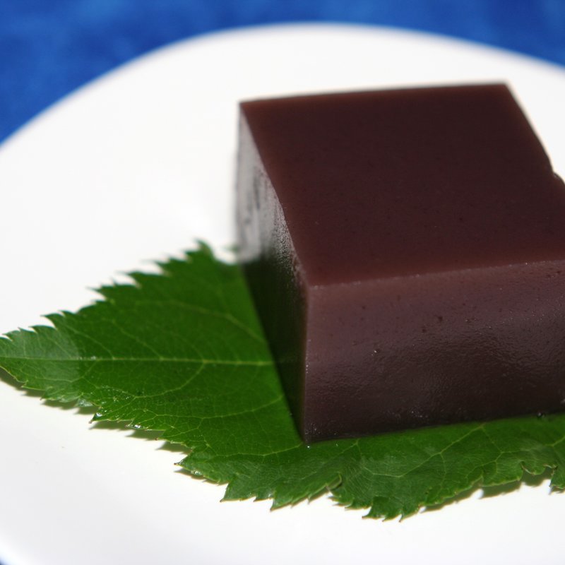 水ようかん　(菓匠 菊家)