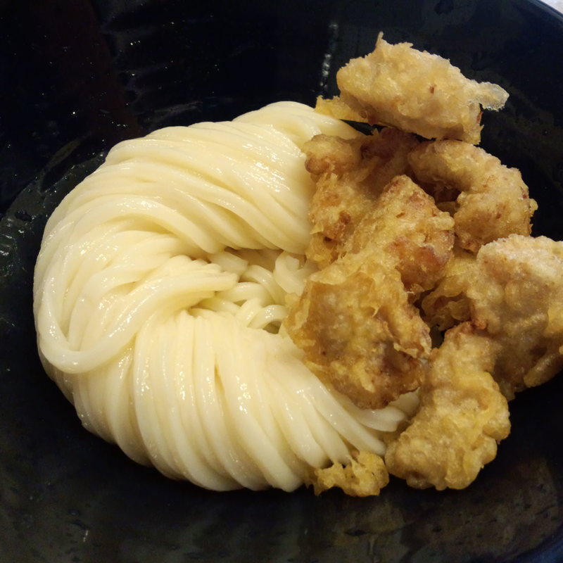 ぶっかけかしわ天(慎)