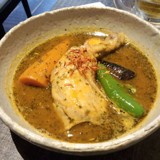 薬膳スープカレー（チキン）(薬膳スープカレー・シャナイア （Shania）)