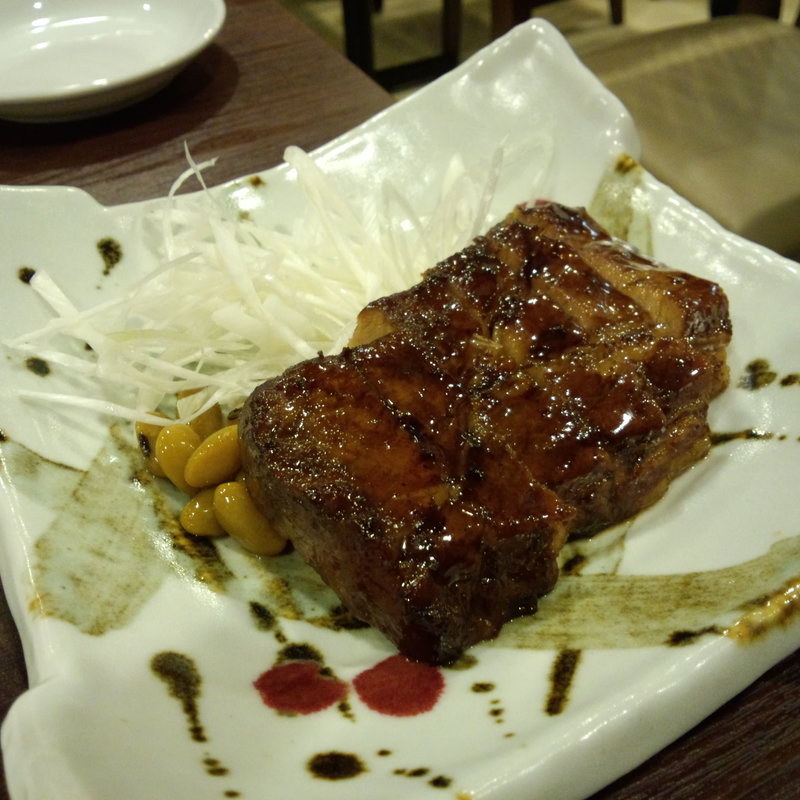 豚の角煮(中國食彩 楓)