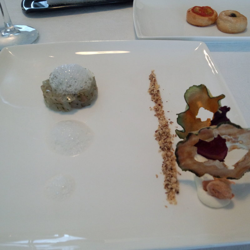 ランチコース（前菜）(リストランテツヅキ 都立大学)