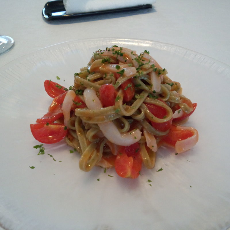 ランチコース（パスタ）(リストランテツヅキ 都立大学)