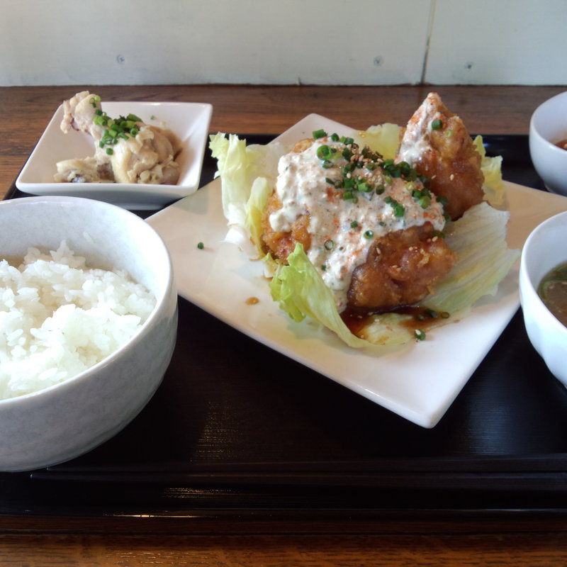 チキン南蛮定食（ランチ）(ヒラクヤ )