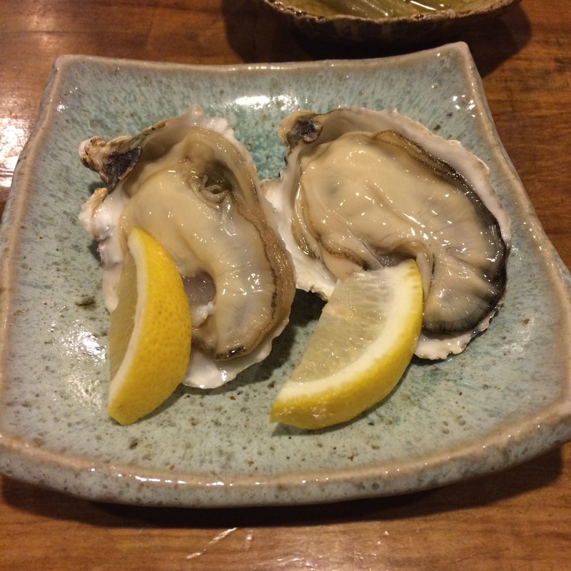 生牡蠣(一饗)