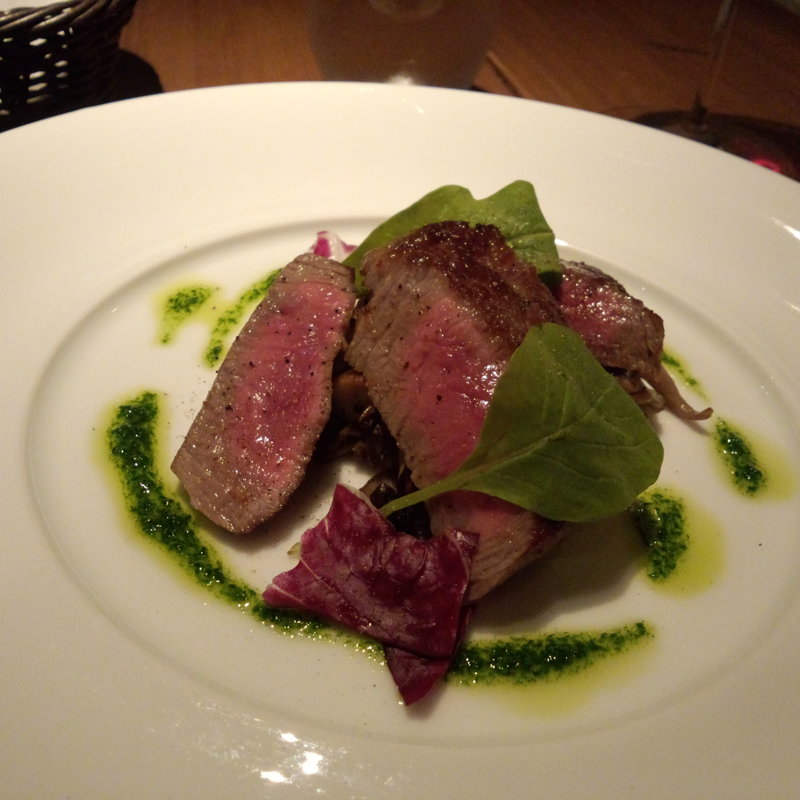 Menu Gourmand（肉料理）(ビストロ・オー・ド・スルス （Ｂｉｓｔｒｏ Ｅａｕ ｄｅ Ｓｏｕｒｃｅ）)