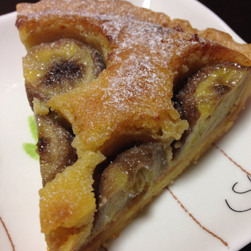 バナナタルト(おやつのわ)