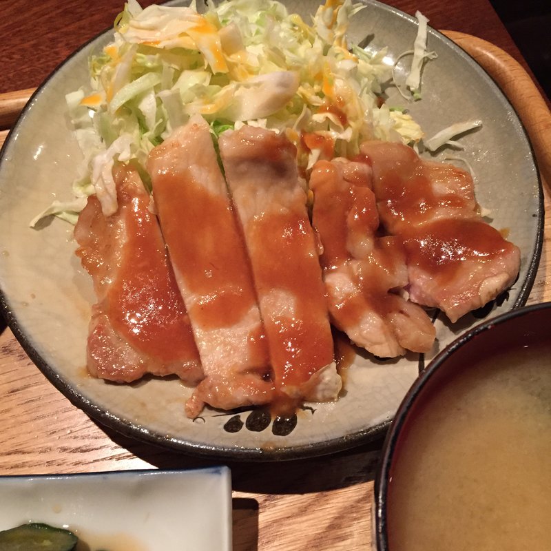 ランチ日替り(里乃や)