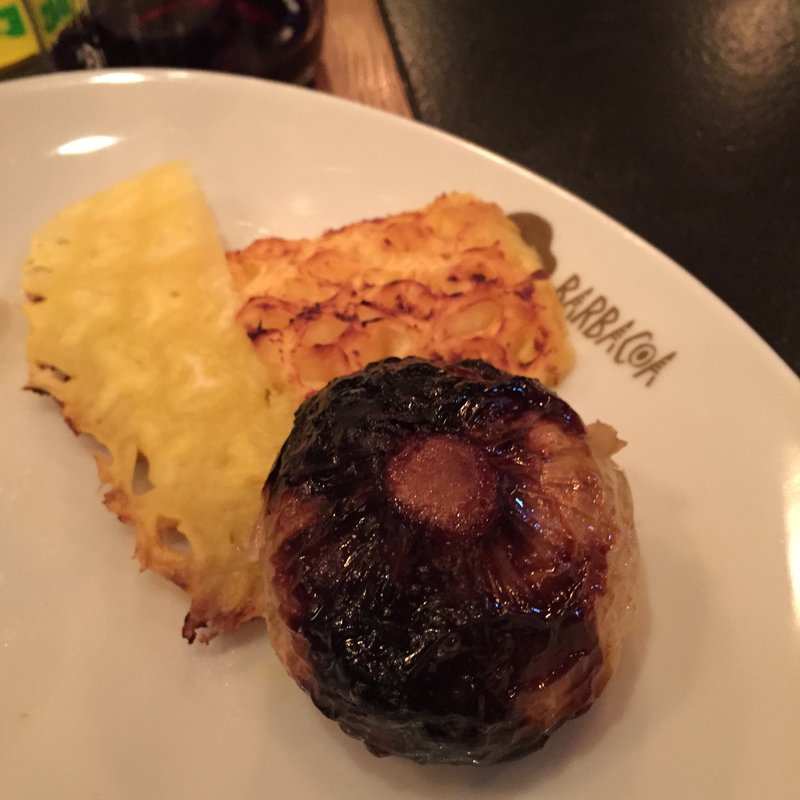 焼きパイナップル(バルバッコア 新宿店)