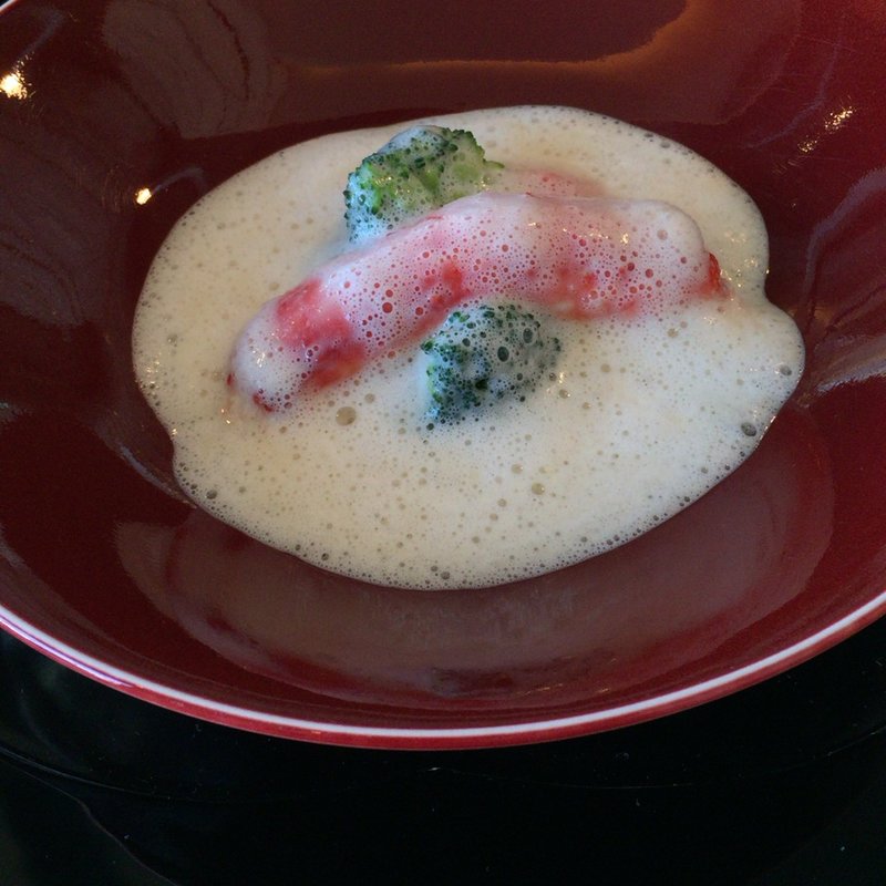 たらば蟹のヴァプール(表参道 うかい亭)