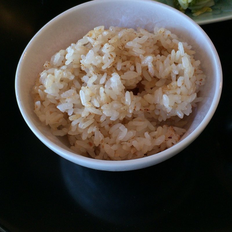 ガーリックライス(表参道 うかい亭)