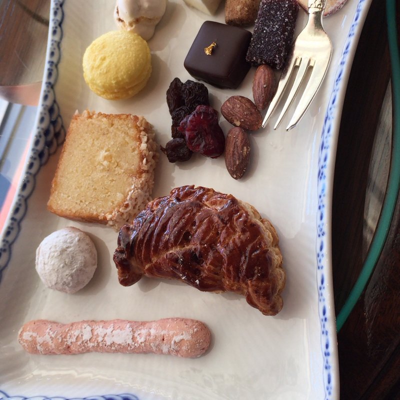 ワゴンデザート(表参道 うかい亭)