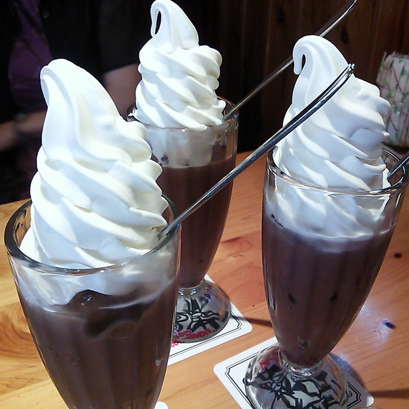 アイスココア(コメダ珈琲 久喜店)