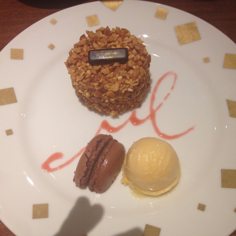 ケーキセット(トバゴ カフェアンドバー （tobago cafe&bar）)