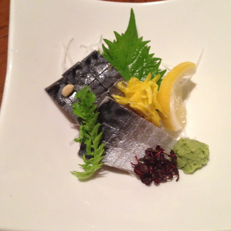 〆鯖(鮒忠 本家神楽坂店 （ふなちゅう）)