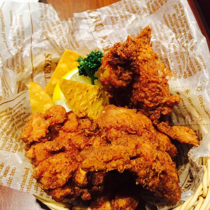 こがね鶏のチキンバスケット(キリンシティ 六本木店 )