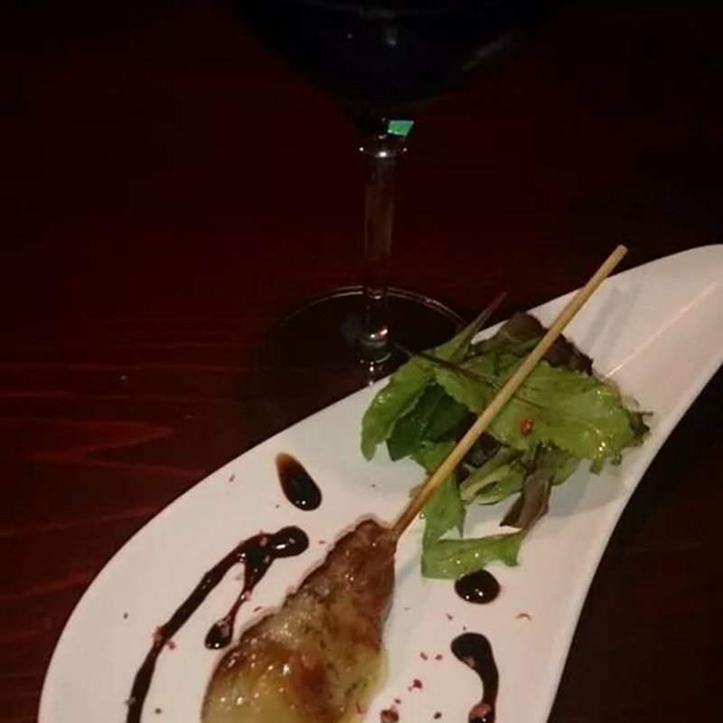 フォアグラの串焼(Firebird)