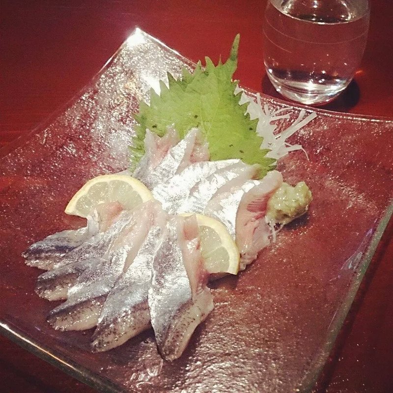 さんまの刺身(Firebird)