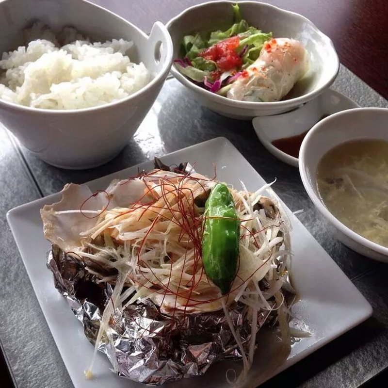 日替わりプレート(ミース食堂)