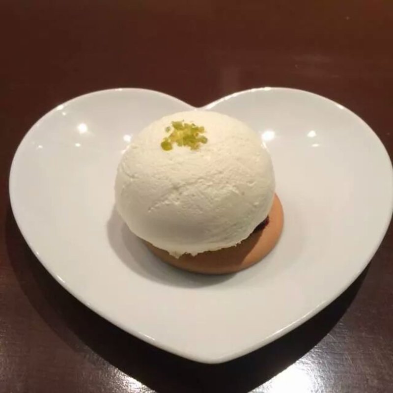 レアチーズ(ミース食堂)