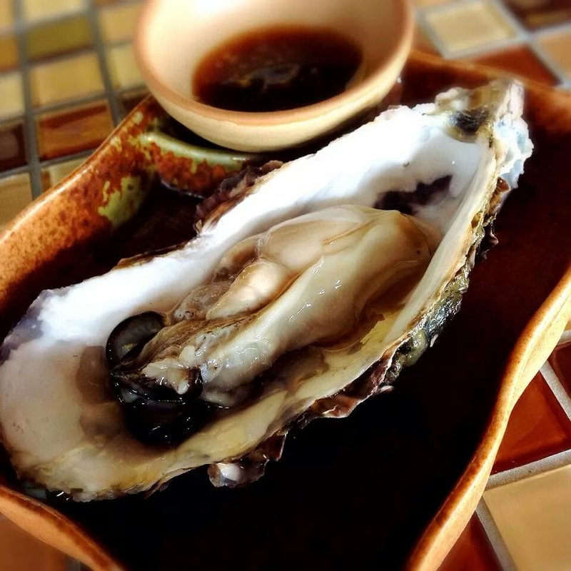 生カキ(ミース食堂)