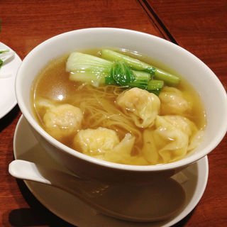 蝦ワンタン麺(糖朝 虎ノ門ヒルズ店 （トウチョウ）)