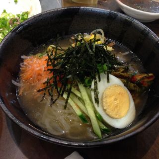 冷麺(板前焼肉 一斗 京橋店)