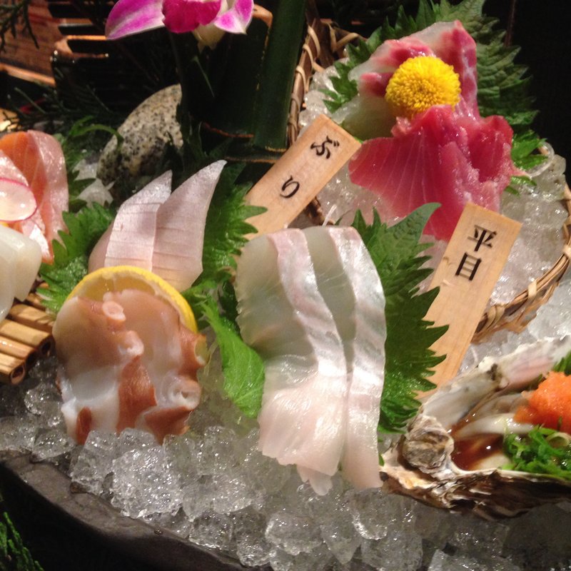 名物  磯盛り(磯一 新大阪店 （いそいち）)