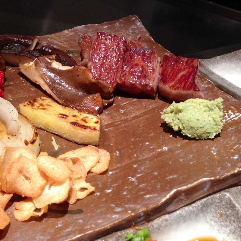 ステーキランチ(福寿館 大阪なんば店)