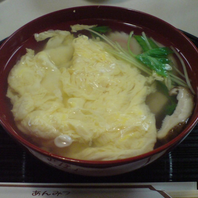 おぞうに (あんみつ　みはし　上野本店)