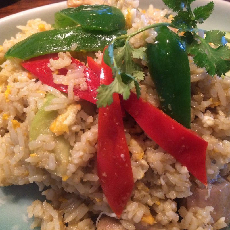 グリーンカレーチャーハン(クルン・サイアム×アティック× )